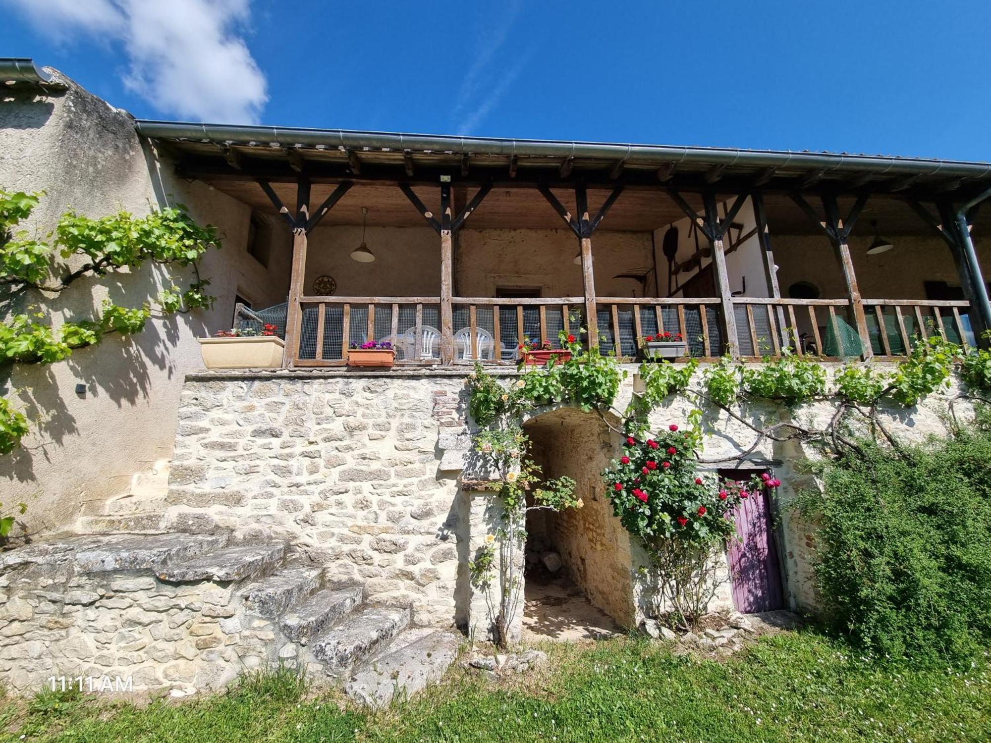 Apartmán La Soleillade D'Arnis Cahors Exteriér fotografie