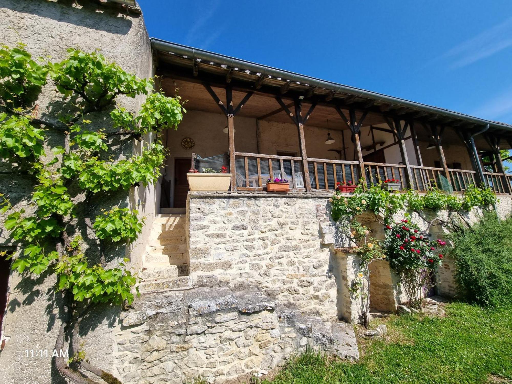 Apartmán La Soleillade D'Arnis Cahors Exteriér fotografie